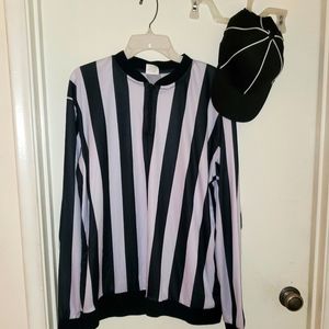 Unisex referee costume
